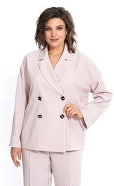 Suit ALANI 2437 Pudra