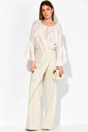 Spodnie LAIKONY #L-024 toplenoe moloko