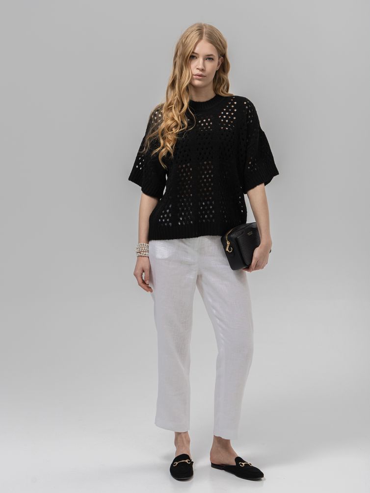 Джемпер Romgil арт. РВ0397-АК4 черный