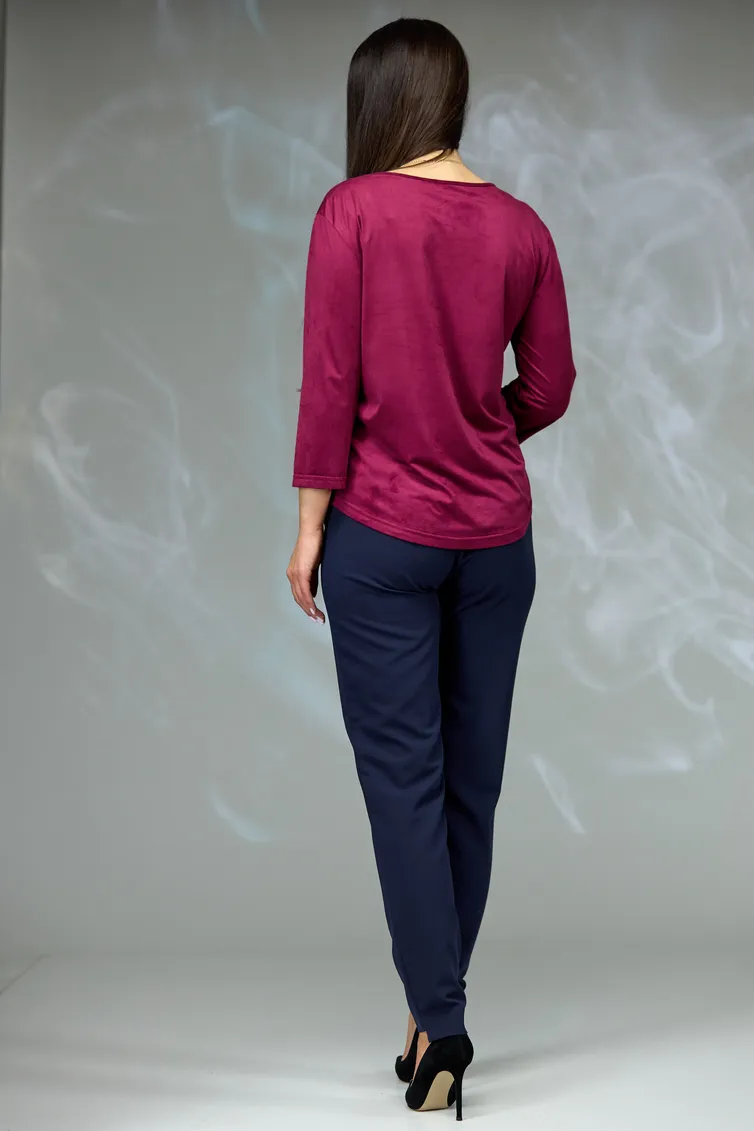 Zestaw Angelina & Company #617/1 bordo