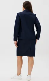 Skirt Ma Cherie 2085 temno-sinij