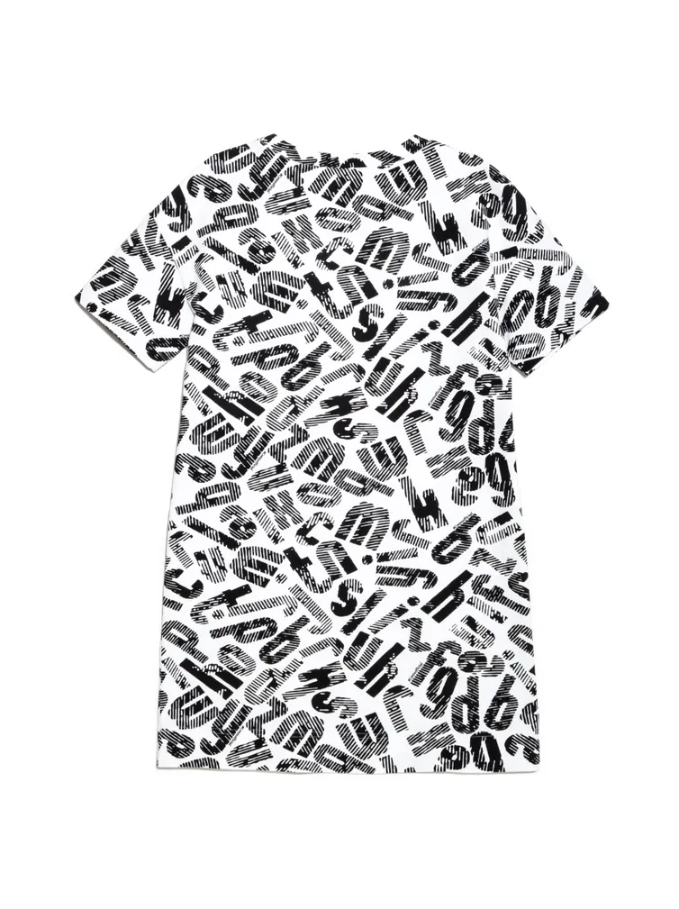 Sukienka Conte Elegant #18S-648TSP black-white logo 170
