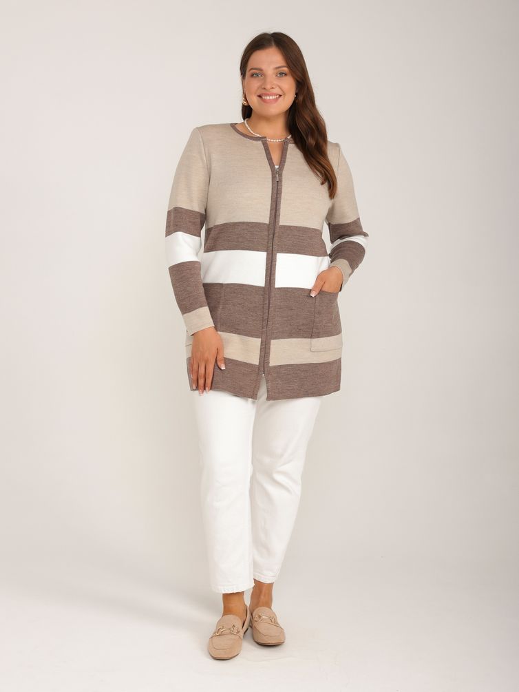 Кардиган BONADI арт. 2122 капучино