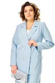 Костюм Anastasia арт. 1337 холодный голубой