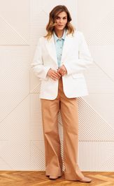 Брюки GIZART 35377 мокко мусс