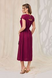 Платье Golden Valley арт. 44362 бордовый