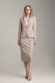 Suit MARIKA #429 bezh