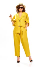 Костюм Ольга Стиль арт. С1013 горчица