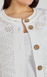 Кардиган BONADI 2178 белый