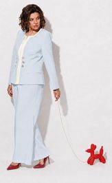 Костюм Anastasia MAK 1123 голубой