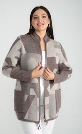 Кардиган BONADI 1982 капучино