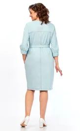 Dress Матини 3.1286/1 goluboj