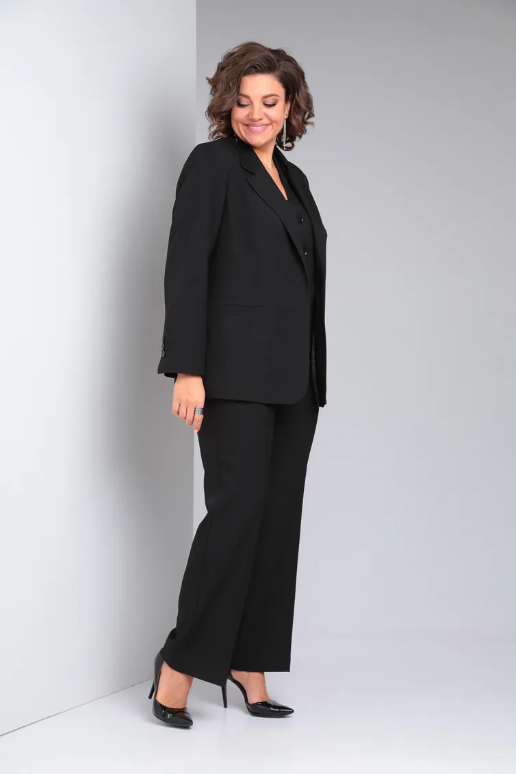 Garnitur Vilena-fashion #1119 chernyj
