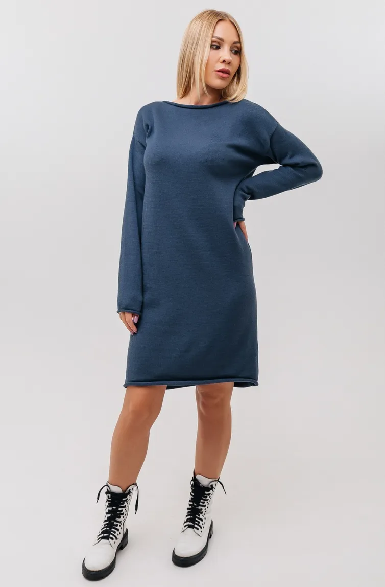 Dress Romgil #RV0002-ShE5 gabardin