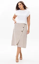 Skirt Ma Cherie 2099 naturalnyj