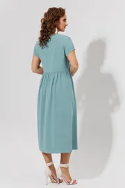 Платье Galean Style арт. 965 голубой
