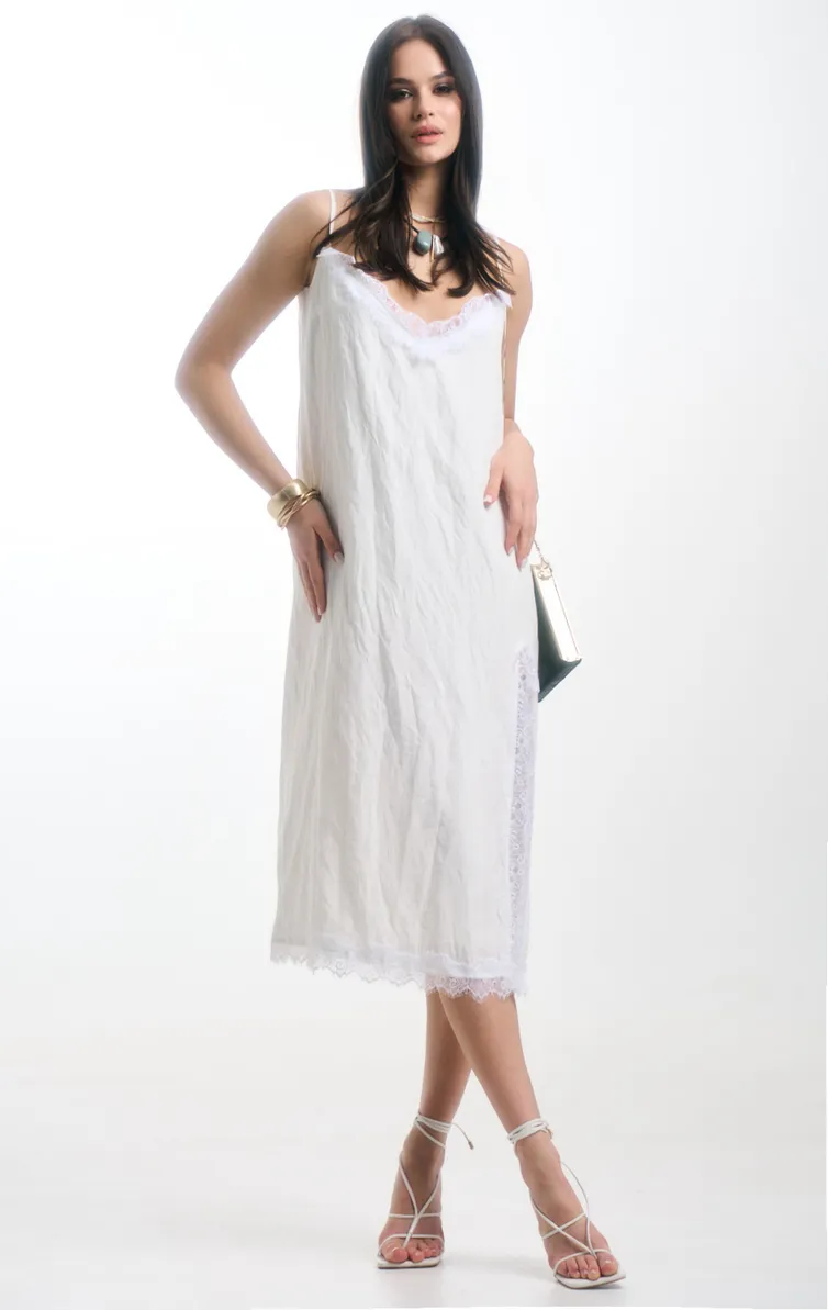 Dress MilMil #1114 Amalfi plate-kombinaciya belyj