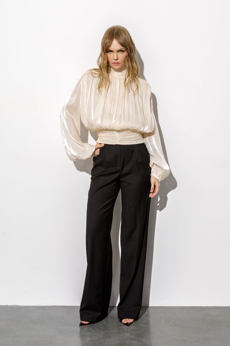 Блуза Pirs арт. 6731 кремовый