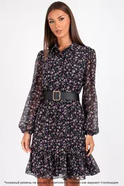 Dress VIZAVI #819 cvety