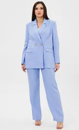Trousers Ma Cherie 2088 goluboj
