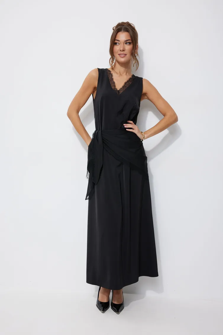 Sukienka Lyushe #4249 chernyj