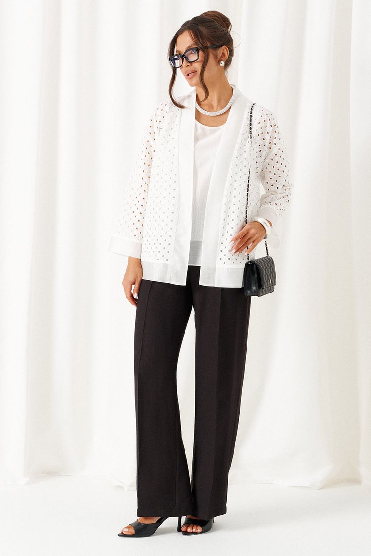 Комплект Beautiful & Free арт. 6469 черно-белый