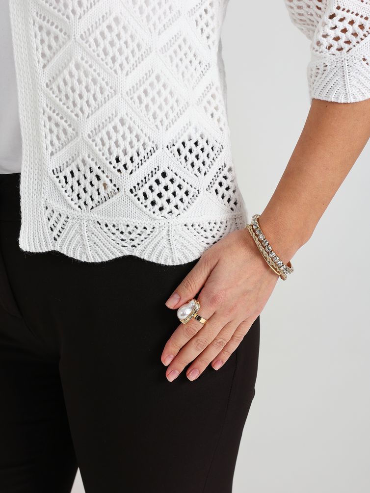 Кардиган BONADI арт. 2208 белый