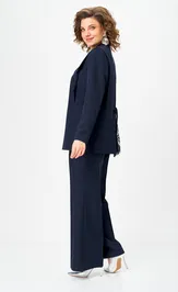 Garnitur Vilena-fashion 1138 temno-sinij
