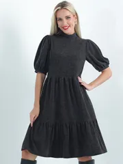 Платье DS Trend арт. П-4734 (Философия комфорта, графит)