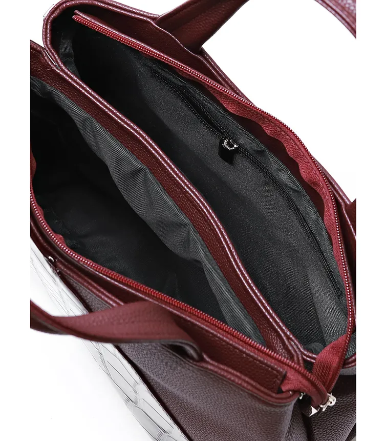 Torba Galanteya #22s1298k45 bordo