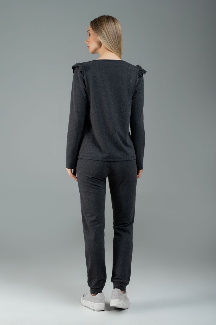 Брюки MARIKA арт. 345-2 т.сер