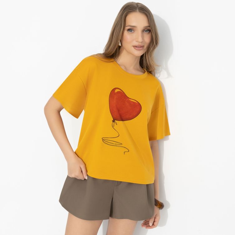 T-Shirt CHARUTTI #Na svoej volne (drajv)