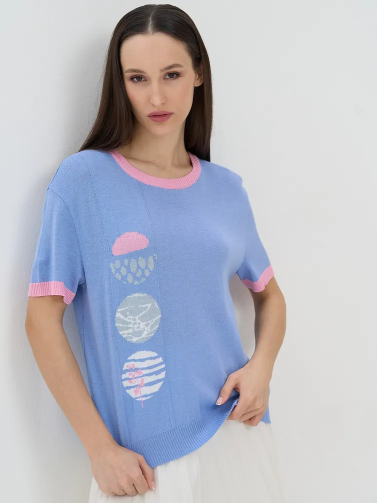Skoczek Newvay #9241-94074 gol/roz/bel/tumannaya rosa