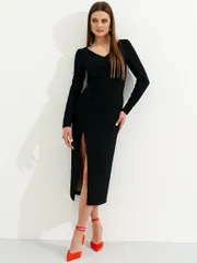 Платье Ketty арт. К-03280 черный