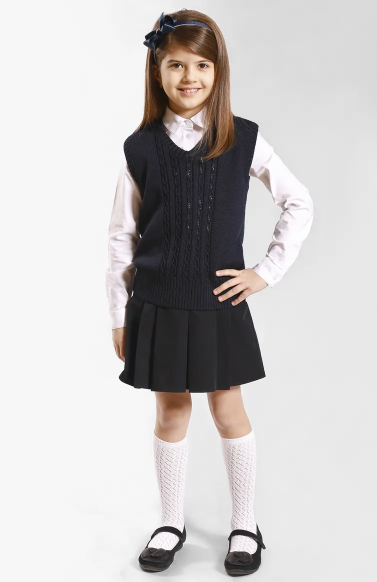 Джемперы POLESIE KIDS арт. С9812-16 7С1267-Д43 м. синий
