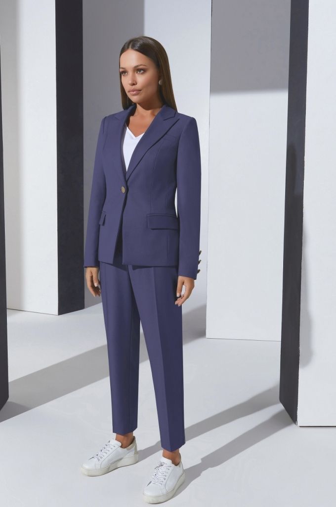 Костюм Лиссана арт. 4328 виноградный