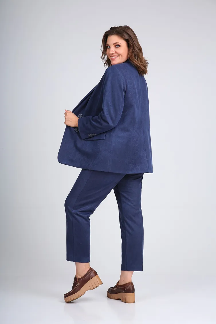 Żakiet Vilena-fashion #752A sinij