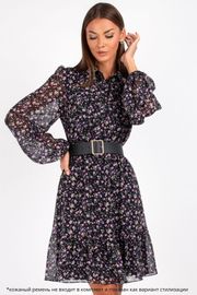 Dress VIZAVI #819 cvety