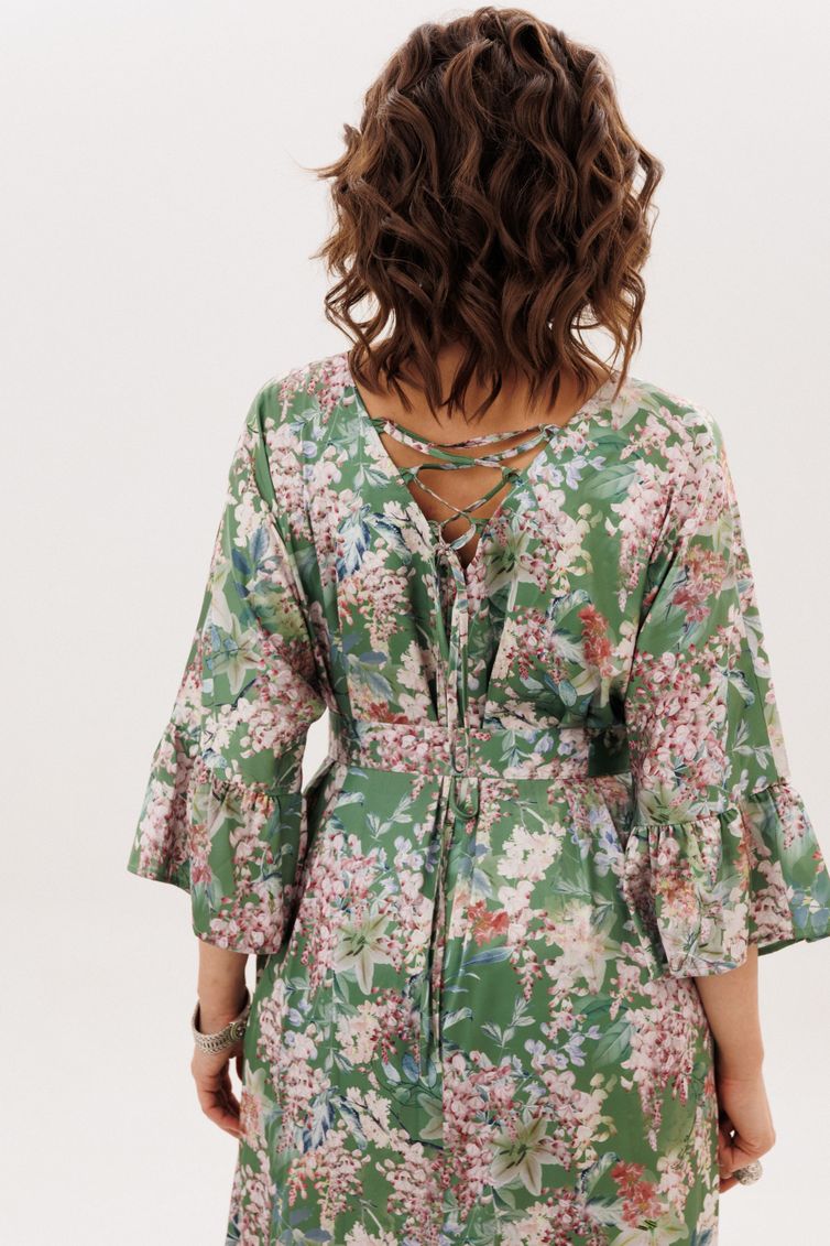 Платье Anelli Laurel арт. 1822 акация в саду