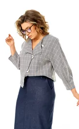 Garnitur Michel Chic 1422/2 korolevskij indigo