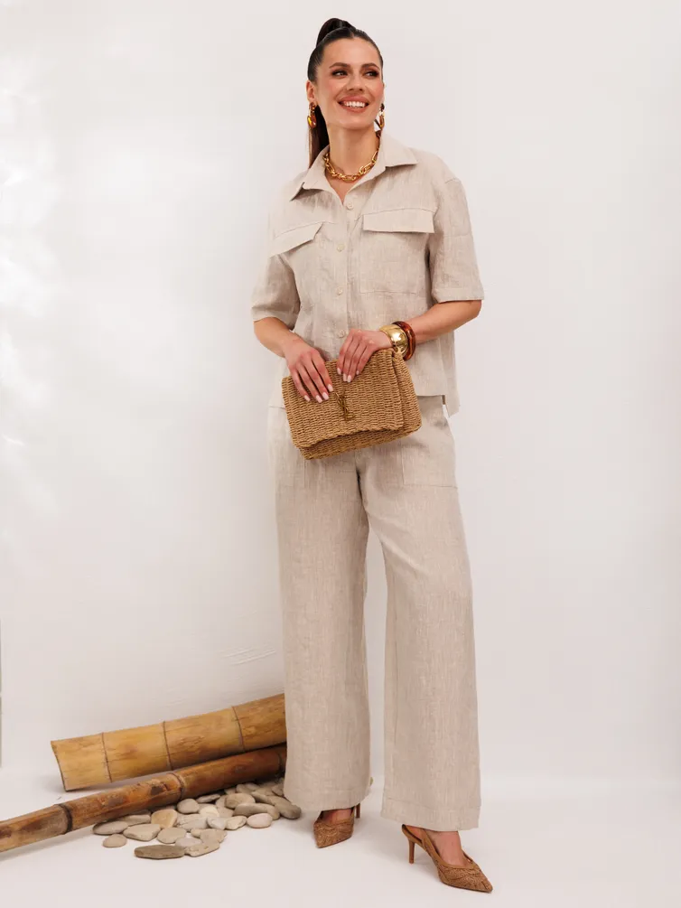 Костюм Galean Style арт. 982.1 бежевый