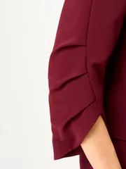 Garnitur Vilena-fashion #1126 burgundi