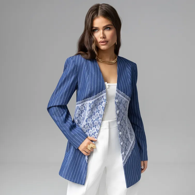 Blazer CHARUTTI #Direktor po stilyu