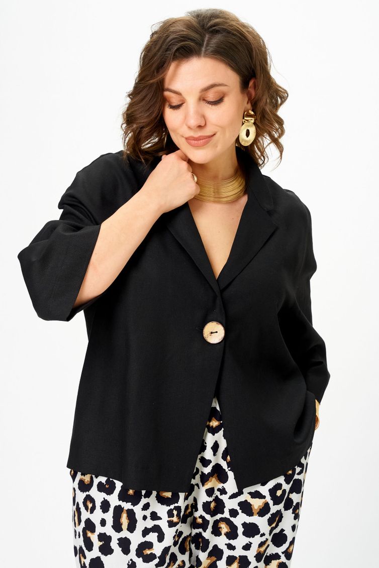 Жакет SOVA арт. 11328 черный