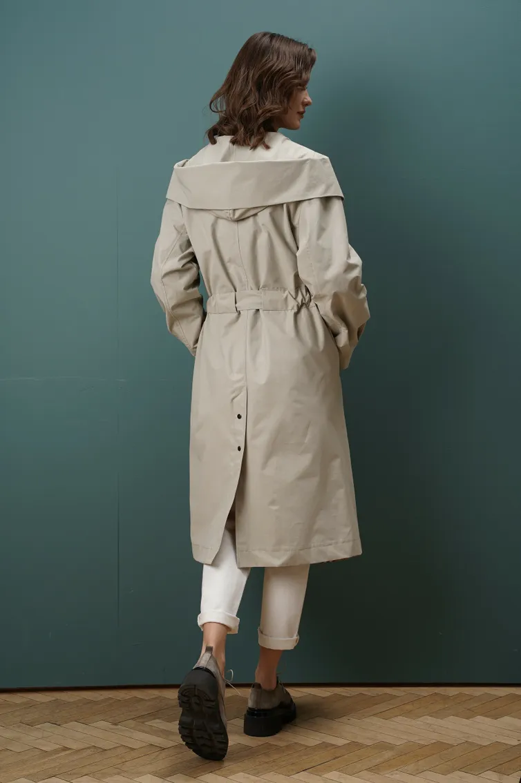 Raincoat Fantazia Mod #4182 sv.oliv