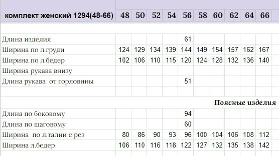 Комплект Michel Chic арт. 1294 оранж