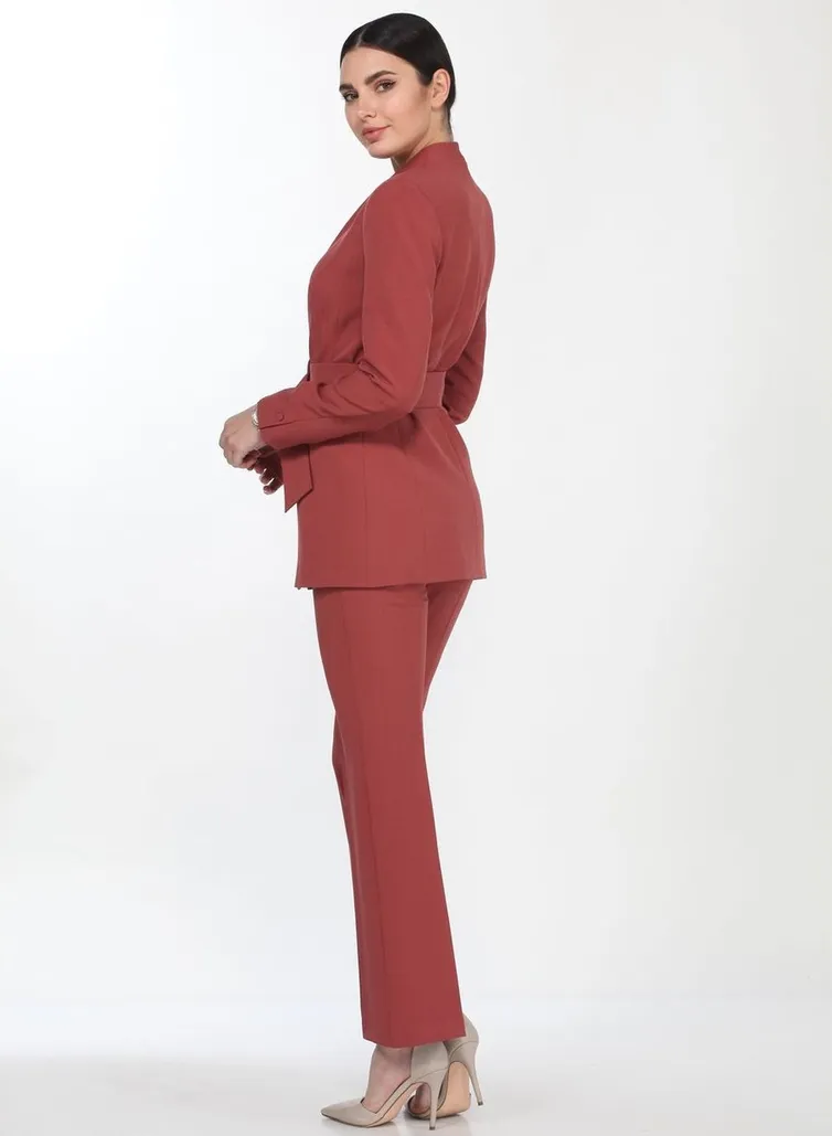 Garnitur Vilena-fashion #646 indijskij krasnyj
