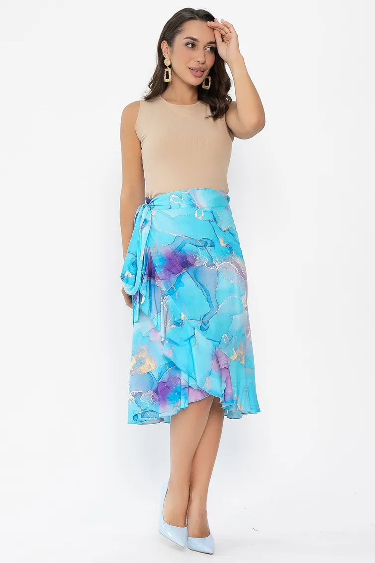 Spódnica LT Collection #Yu14076-4M