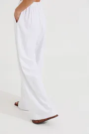 Trousers Lyushe #4414 belyj