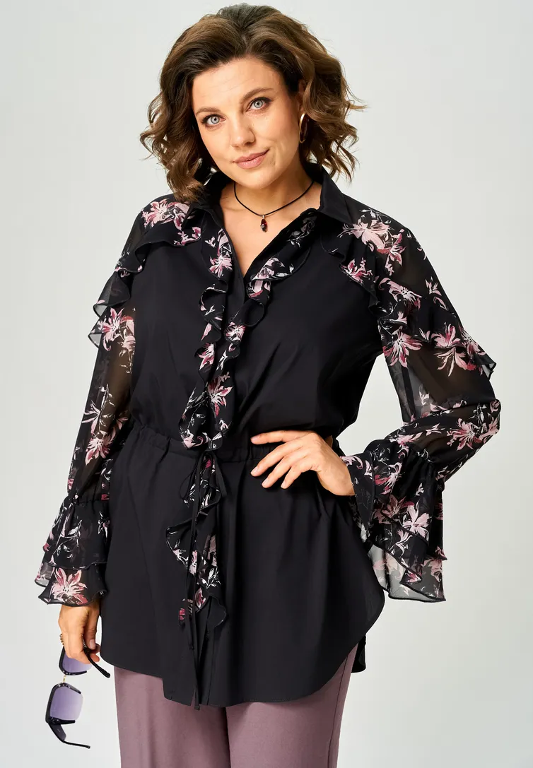 Blouse EVA GRANT #7193-1ch